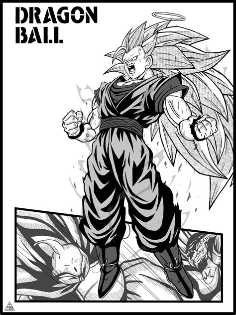 dragon ball manga panel|More.